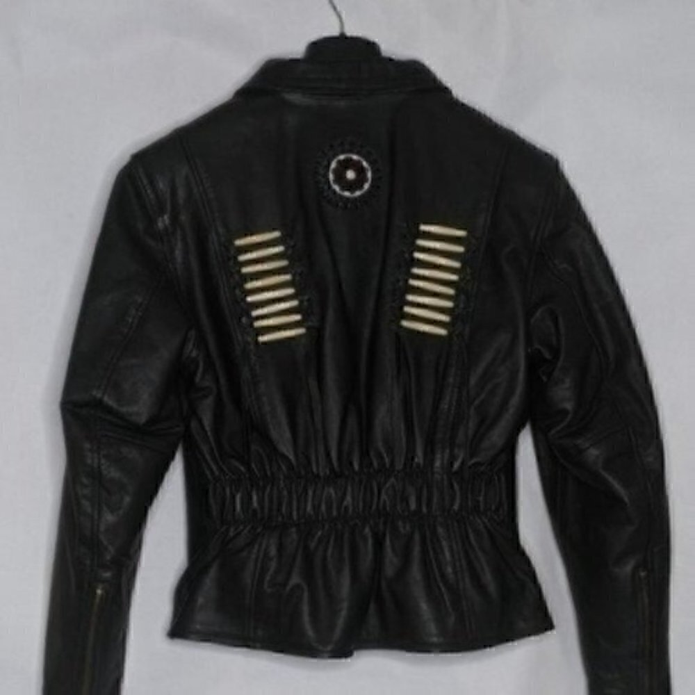 Leather Jacket Tribal